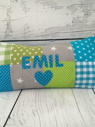 Patchworkkissen Emil
