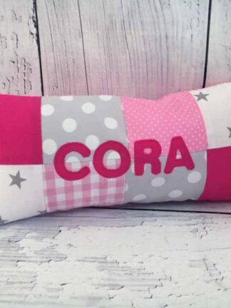 Patchworkkissen Cora