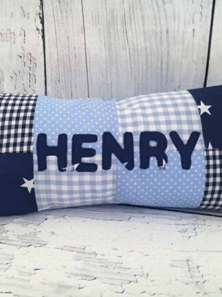 Patchworkkissen Henry