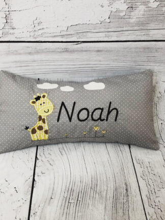 Motivkissen Giraffe