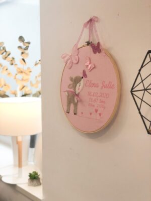 Stickrahmen-Bild Traumfänger XXL