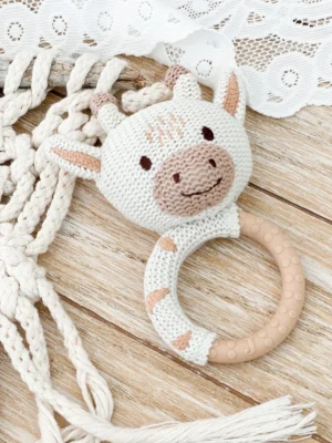 Beißring Giraffe