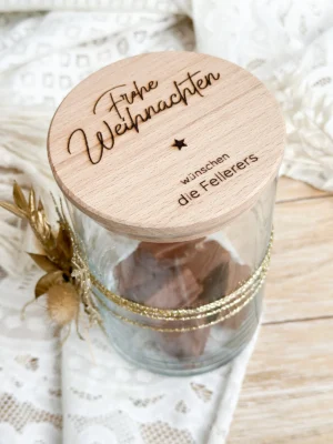 Vorratsglas personalisiert