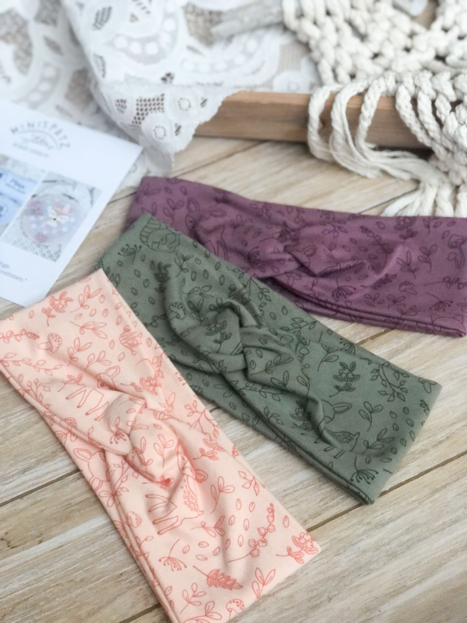 Knotenstirnband – Bild 4