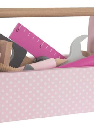 Werkzeugkoffer rosa