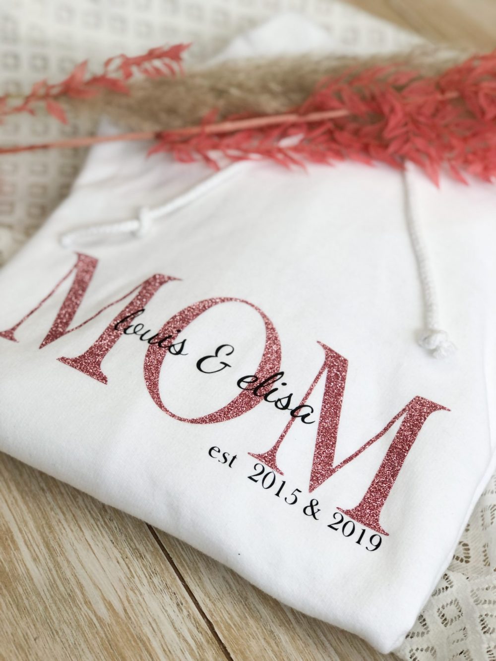 thumbnail image 2 of Cheer Mom Dad Hoodies Personalized Custom Football Soccer 2 of 11