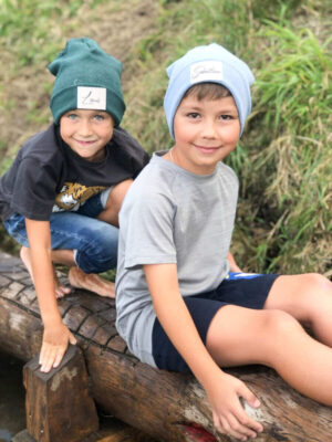 Hipster-Beanie Leo Herz