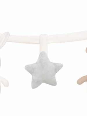 Kinderwagenkette Hase und Bär