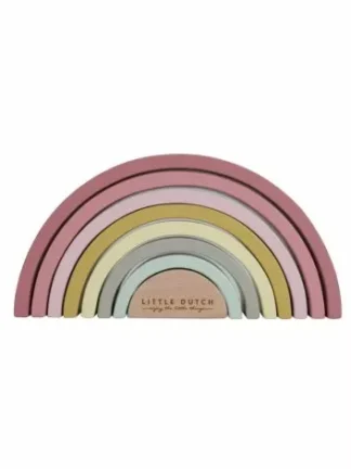 Regenbogen rosa