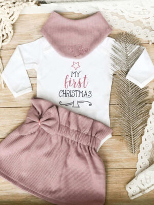 Outfit „First Christmas“