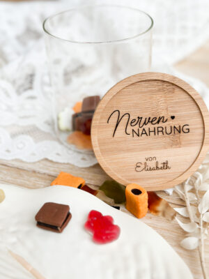Vorratsglas personalisiert