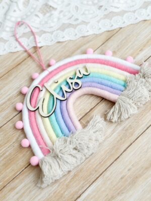 Regenbogen mit Name