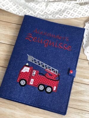 Zeugnismappe
