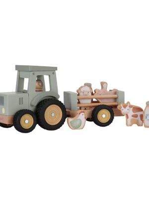 Traktor mit Anhängern Little Dutch