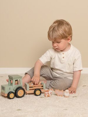 Traktor mit Anhängern Little Dutch