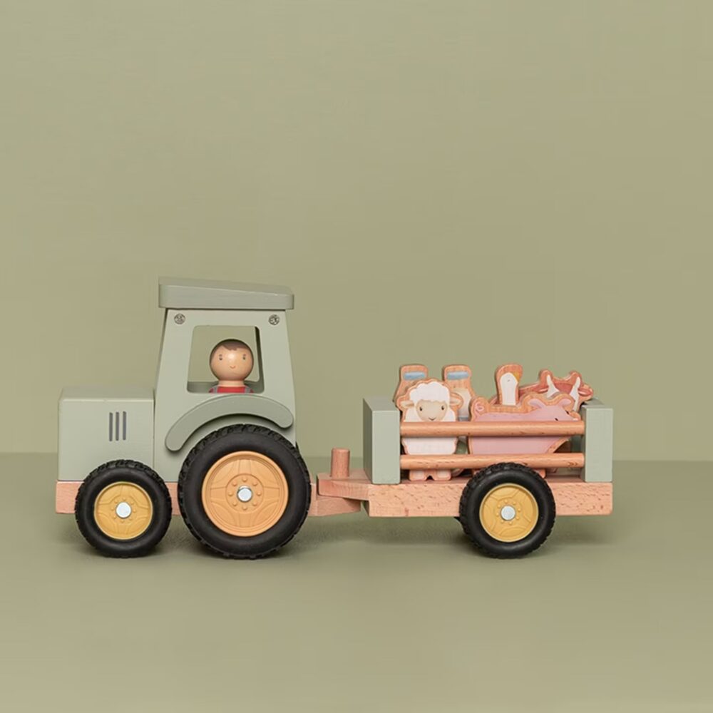 Traktor mit Anhängern Little Farm
