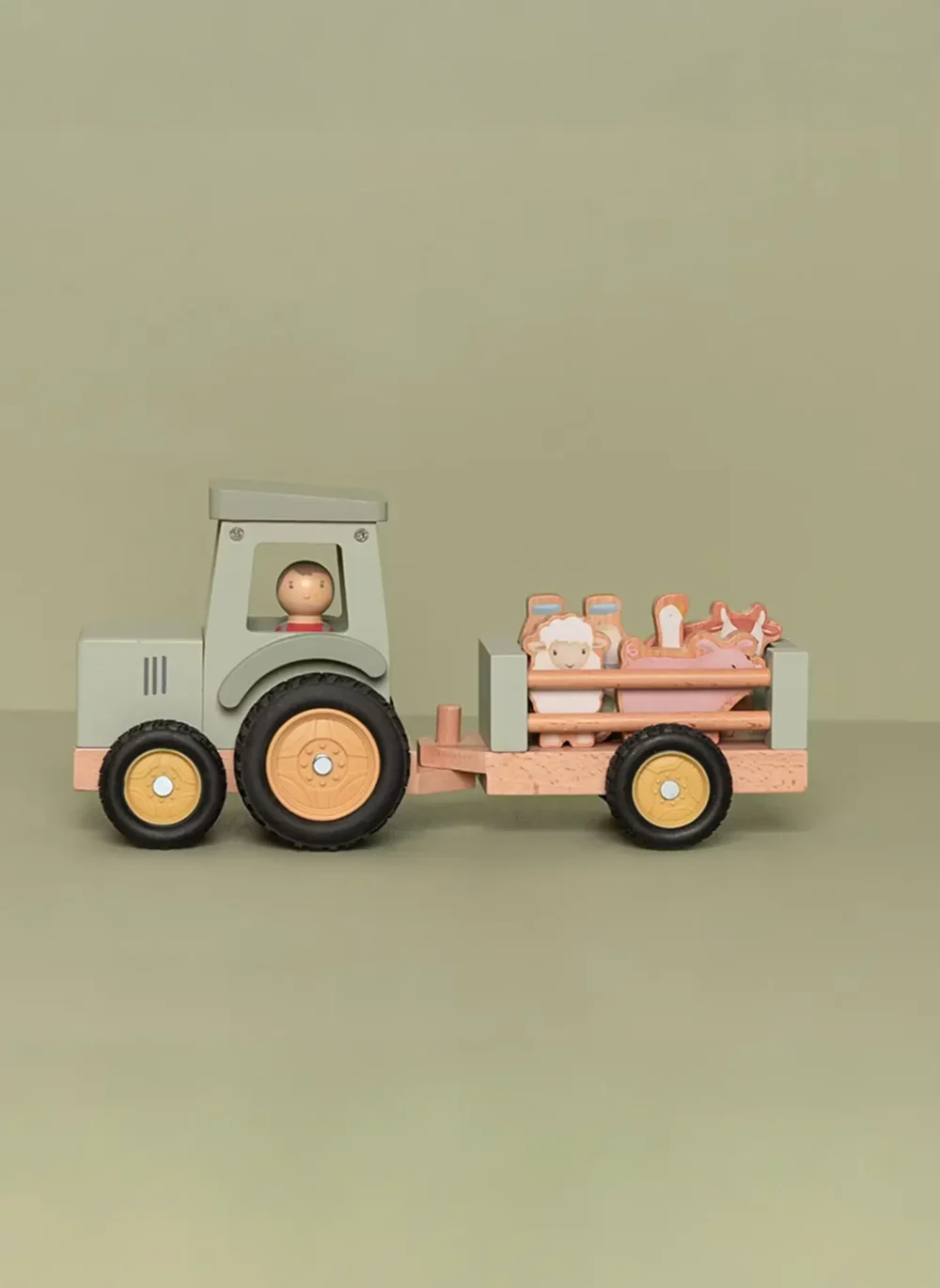 Traktor mit Anhängern Little Farm