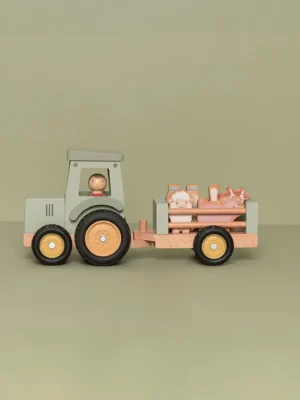 Traktor mit Anhängern Little Dutch