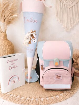 Schultüte aus Stoff