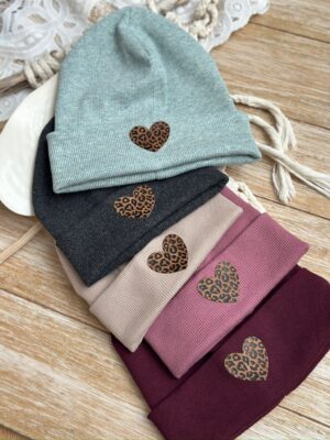 Hipster-Beanie Leo Herz