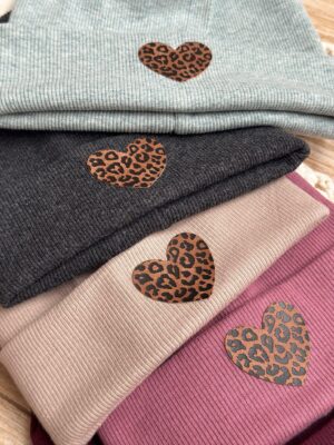 Hipster-Beanie Leo Herz