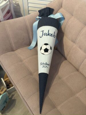 Schultüte aus Stoff