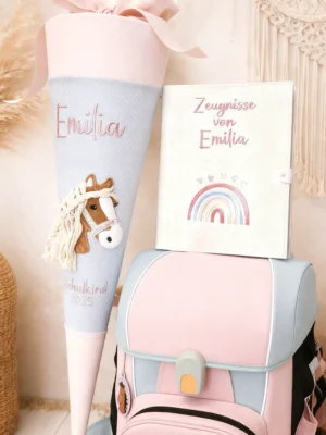 Schultüte aus Stoff