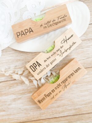 Wasserwaage Flaschenöffner