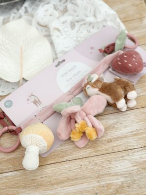 Kinderwagenkette fairy garden