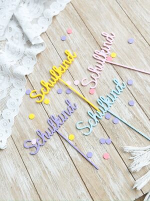 Caketopper Schulkind